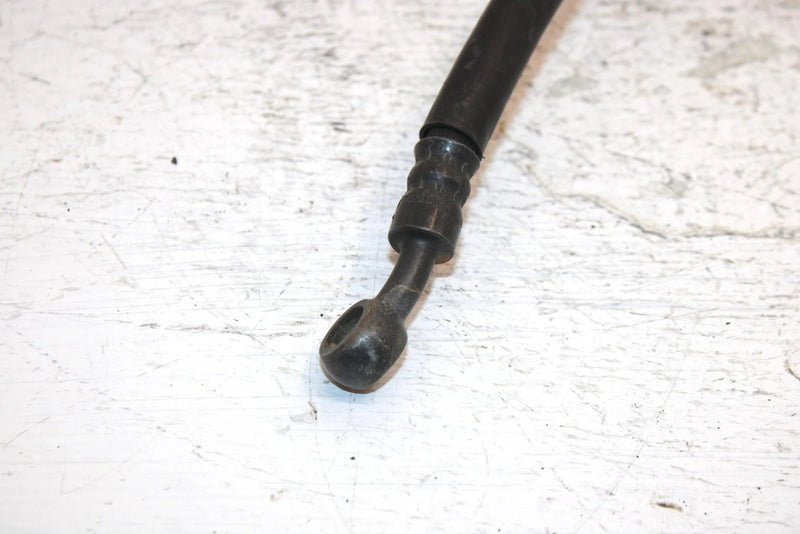 02 Honda Trx 350 Fourtrax Rancher Oem Front Upper Brake Line 45128-HN5-670 AH54