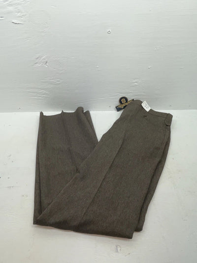New Vintage Brown Circle S Polyester Pants #CP4776 XX-89