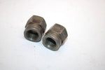 00 Polaris Trail Boss 325 Oem Front Strut Retaining Nut Pair 5132062 AP37