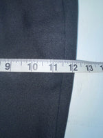 New Vintage Black Polyester Pants #L10 3A-73