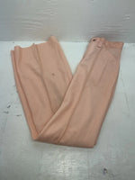 New Vintage Pink Checkered Dickson Jenkins Polyester Pants #501 SS-100