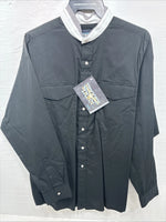 New Men’s Brooks & Dunn Black Long Sleeve Button Up XL M-89