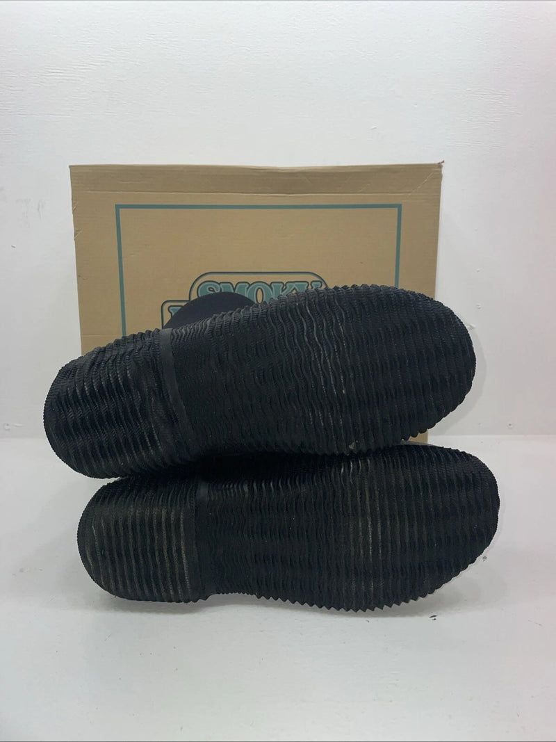 New Women’s Black Smoky Mountain Rubber Boots. 4712 9. 15-83