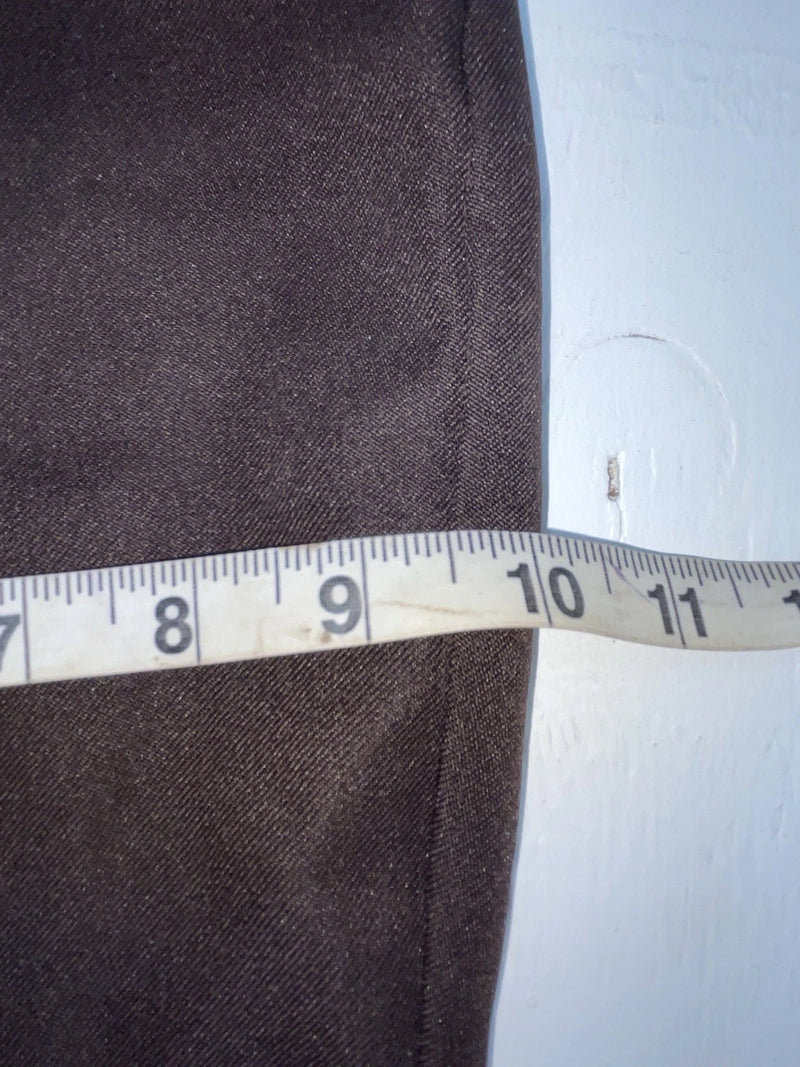 New Vintage Brown Mesquite Polyester Pants #5506 OO-32