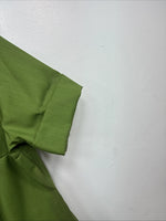 New Women’s Panhandle Slim Green Short Sleeve Pearl Snap Size 12 KK-90