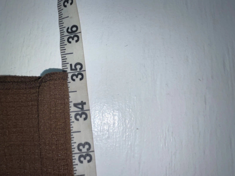 New Vintage Brown Panhandle Slim Polyester Pants #8122 SS-99