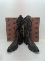 New Men’s Brown Texas Imperial Cowboy Boots. M 117 9.5 9 1-2 D. 5-40