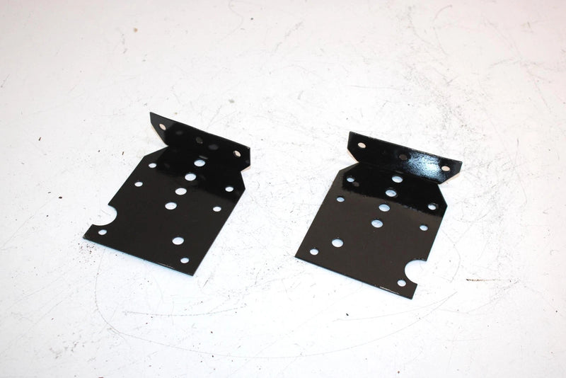 94 Polaris Xlt Sp Oem Rear Skid Mount Bracket Set 1011858-067 1011857-067 SP141