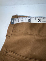 New Vintage Brown Polyester Pants 3A-51 