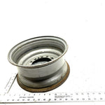 93 Polaris Big Boss 350L 6x6 OEM 12x6 Front Wheel Rim 1523448-067 AP192