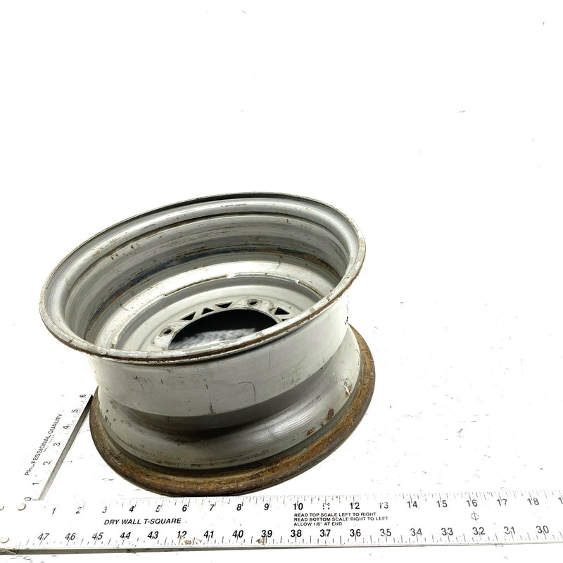 93 Polaris Big Boss 350L 6x6 OEM 12x6 Front Wheel Rim 1523448-067 AP192