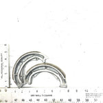 84-87 Suzuki Quadrunner 185 OEM Rear Brake Shoe Set 64400-02830 AS39
