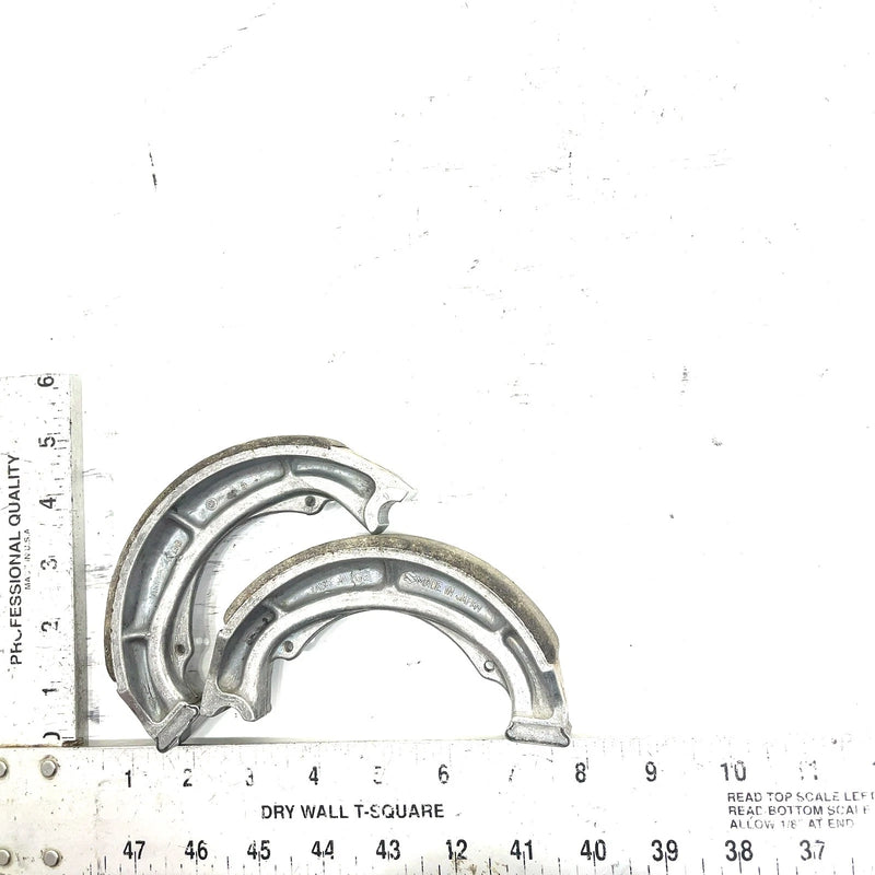 84-87 Suzuki Quadrunner 185 OEM Rear Brake Shoe Set 64400-02830 AS39