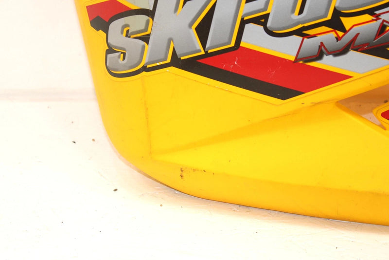 2005 Ski-doo Mxz 550f Oem Left Side Panel (Yellow) 517303320 SS80