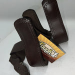 New Tough 1 Nylon Leather Kids Slip In Stirrups #72-9985 FF-7