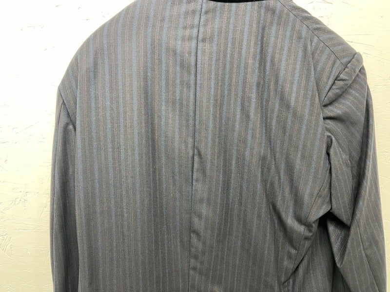 New Men’s Ovation Blue All Wool Riding Jacket 44L #462024 BB-600
