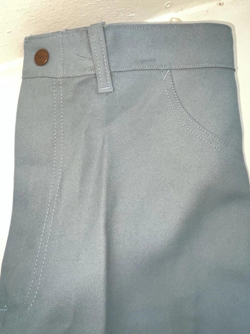 New Vintage Blue Dickson Jenkins Polyester Pants #5519 OO-65