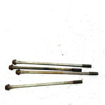 93-99 Yamaha Kodiak 400 4x4 OEM Cylinder Head Stud Bolt Set 90105-10560-00 AY71