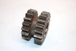 02 Yamaha  Big Bear 400 4x4 Oem 2nd Pinion Gear (17T/18T) 4KB-17121-00-00 AYS