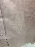 New Men’s H Bar C Pink Long Sleeve Pearl Snap 16 X 36 Large X-71