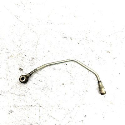 12 Yamaha Grizzly 550 YFM550 4x4 OEM Oil Delivery Pipe #2 28P-13161-00-00 AY65