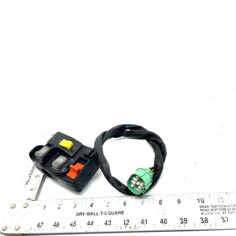 01 Honda Foreman Rubicon 500 TRX500 OEM Left Control Switch 35020-HN2-000 AH95