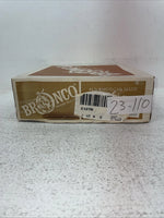 New Kids Black With Fringe Bronco Cowboy Boots. C 1870 1.5 1 1/2 D. 23-110