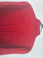 New Men’s Wrangler Red Western Long Sleeve Button Up 16.5 X 34 Large V-61