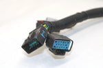 08 Polaris Iq Fst Touring  Oem Headlight Wiring Harness 2410927 SP175
