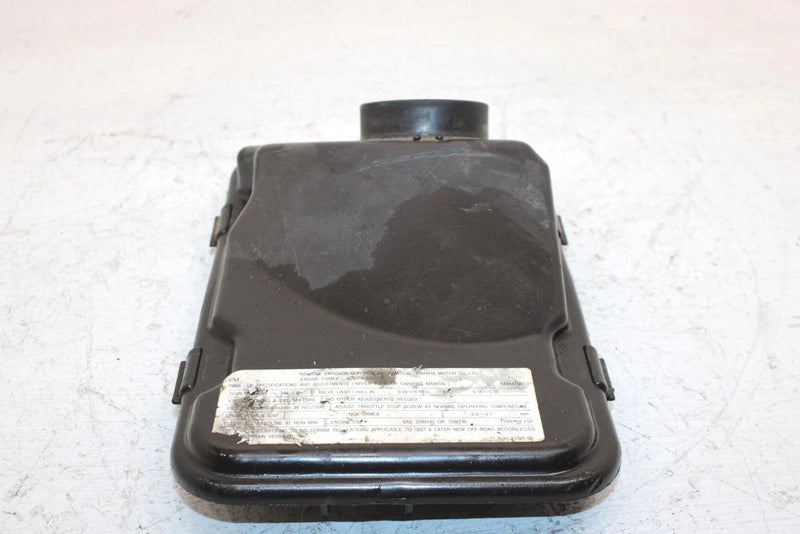 2004 Yamaha  Bruin 350 Oem Airbox Lid Cover 5UH-E4412-00-00 AY24