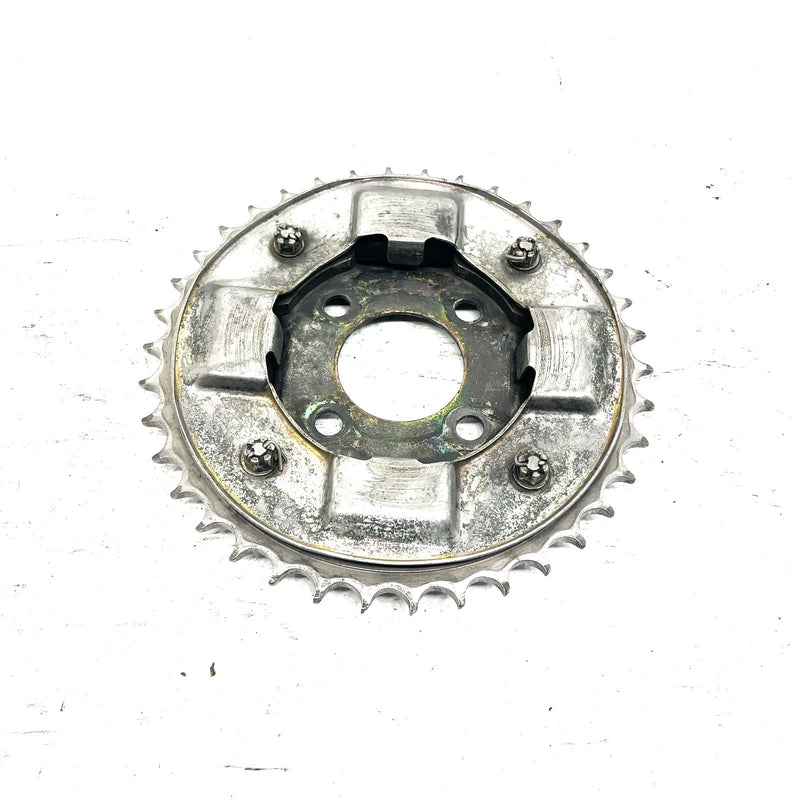 84-87 Suzuki Quadrunner 185 OEM 38T Rear Sprocket W/Plates 64511-24401 AS39