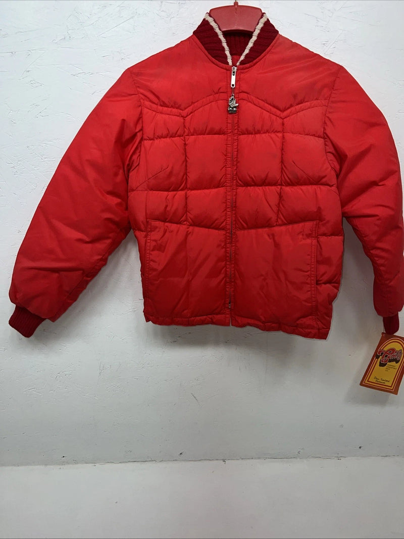 New Comfy Red Women’s Breeze Puffer Jacket 12 #8550 RR-2