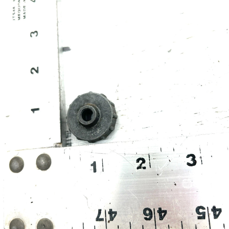 83-85 Yamaha Tri Moto 200 YTM200 OEM Carb Slide Cap Cover 10X-14106-00-00 AY59