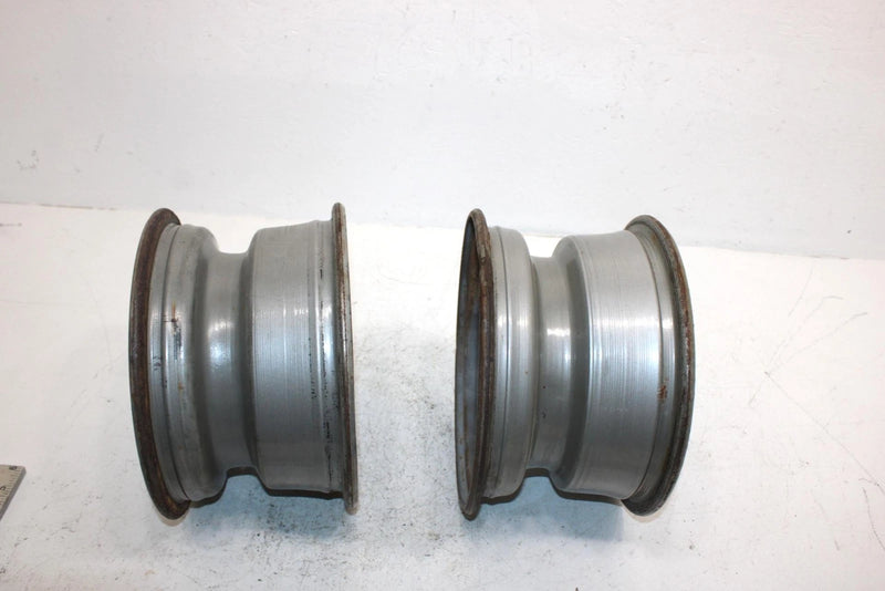 1999 Polaris Xplorer 300 Oem 10x6 Front Wheel Rim Pair 1520175-486 AP148