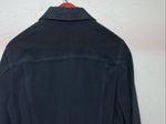 New Women’s Lee Blue Long Sleeve Button Up Jacket M #1941 3C-45