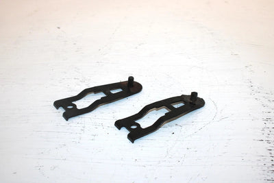 1995 Polaris 440 L/c Oem H/L Weld Mount Pair 1011944-067 SP33