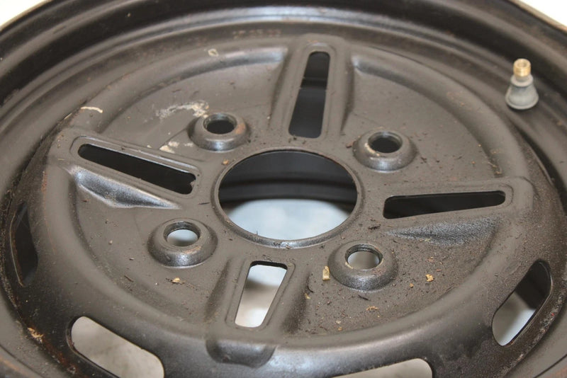 2004 Yamaha  Bruin 350 Oem Front Wheel Rim 12x6 5ND-F5180-11-00 AY24
