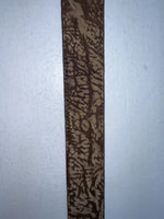 New Brown Genuine Leather Nocona 30” Belt #151120230 Z-56