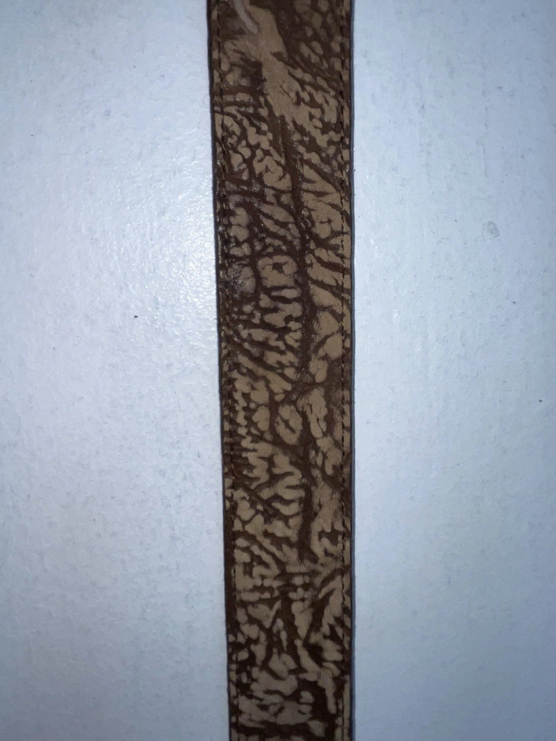 New Brown Genuine Leather Nocona 30” Belt #151120230 Z-56