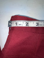 New Vintage Red Dickson Jenkins Polyester Pants #5534 3A-45