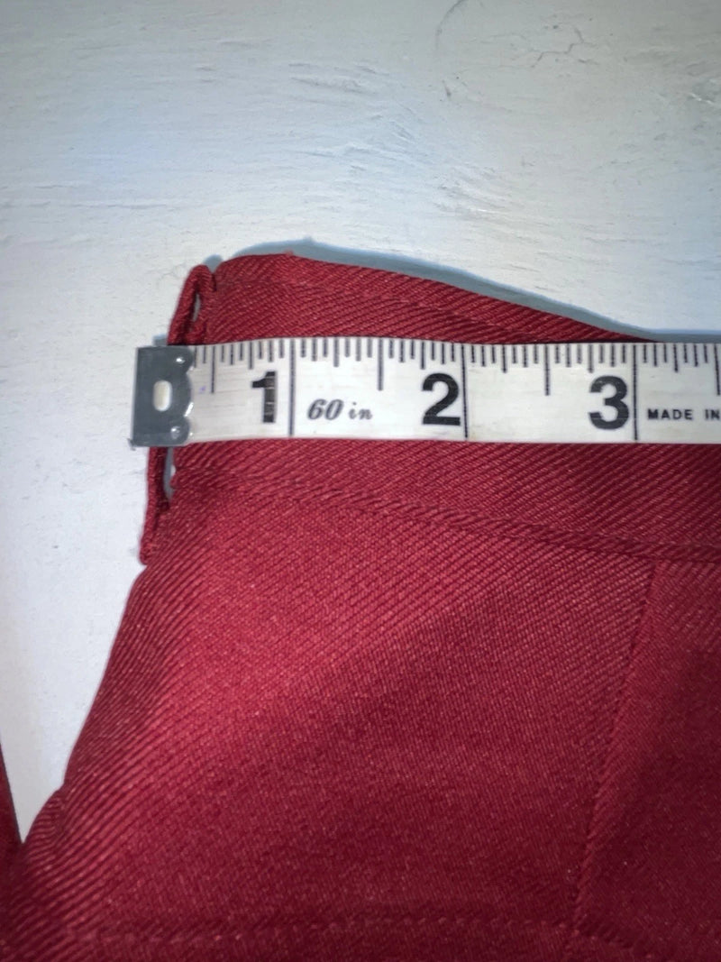 New Vintage Red Dickson Jenkins Polyester Pants #5534 3A-45
