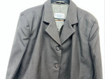 New Women’s Comfort Riders Brown Hunt Meister Riding Coat 16L #23-31000 R-604