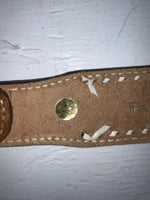 New Brown Genuine Leather Susie Tools D30” Belt #1538B JJ-165 
