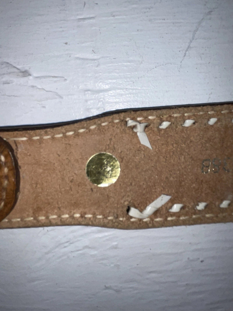 New Brown Genuine Leather Susie Tools D30” Belt #1538B JJ-165 