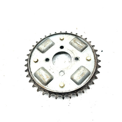 84-87 Suzuki Quadrunner 185 OEM Rear Sprocket W/Plates 64511-24401 AS33