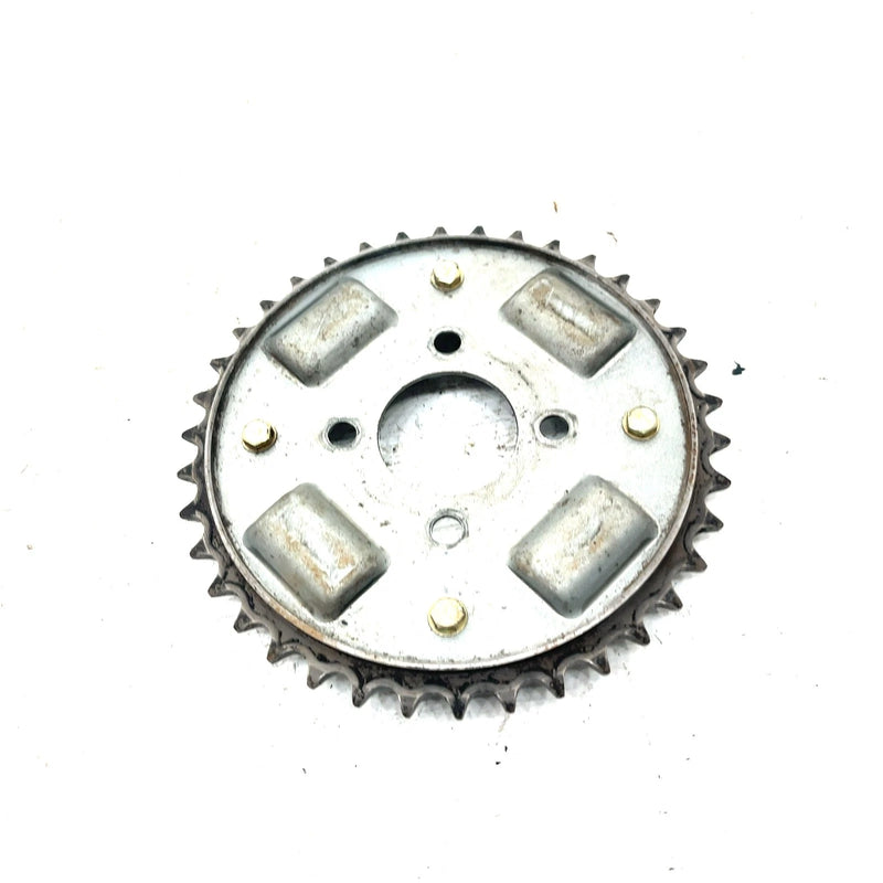 84-87 Suzuki Quadrunner 185 OEM Rear Sprocket W/Plates 64511-24401 AS33