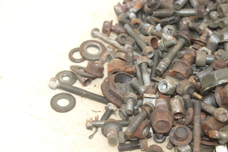 1998 Yamaha  Grizzly Oem Nut Bolt Spacer Hardware Kit AY49