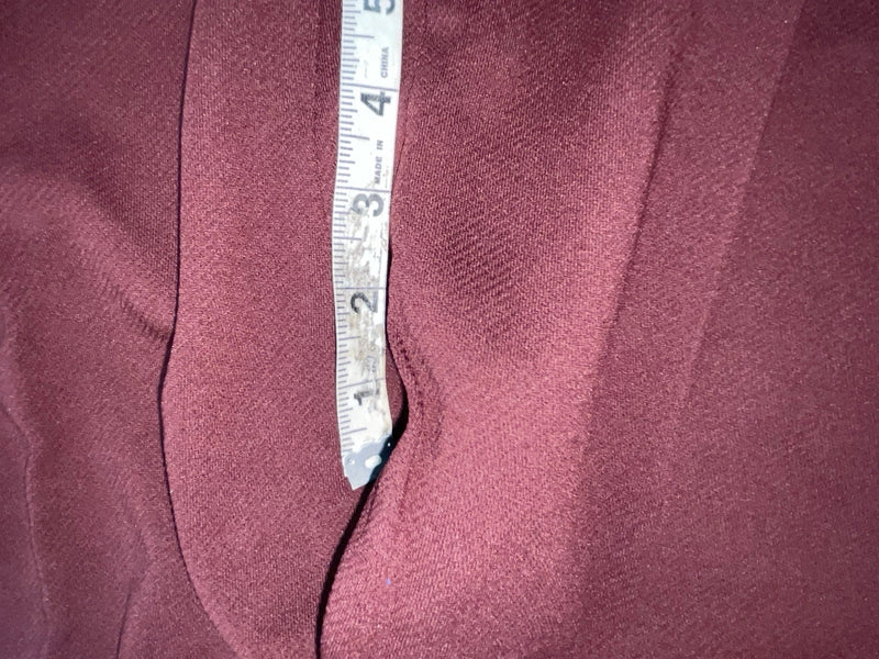 New Vintage Red Lee Polyester Pants #2004061 OO-87