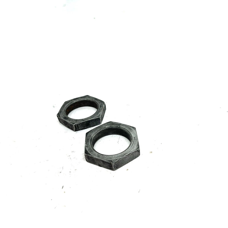 1986 Polaris Trail Boss 250R OEM Rear Axle Jam Nut Pair 7543801 AP207