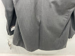 New Men’s Circle S Gray Suit Jacket 52R #24244 W-601